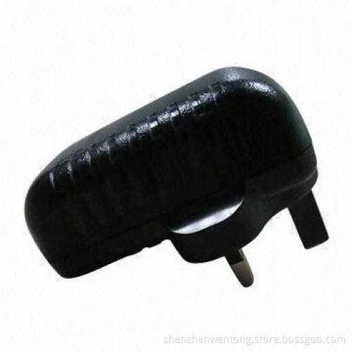 18W AC/DC Power Adapter with 12V/1.5A Output Voltage and 0.25mA Maximum Leakage Current